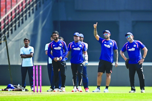 South Africa's De Kock says handling pressure key in India clash 