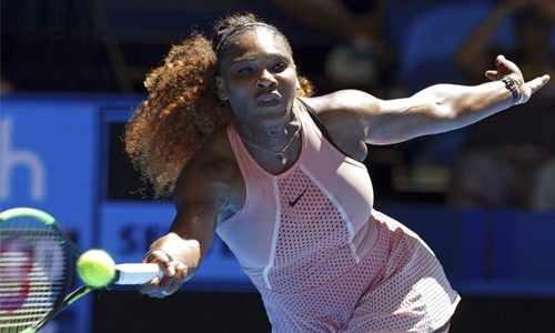 Serena edges Sakkari in Perth