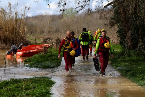Three dead, four missing after floods snare cars in southern France