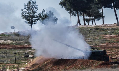 Four killed as Turkish town hit by Syria rocket fire