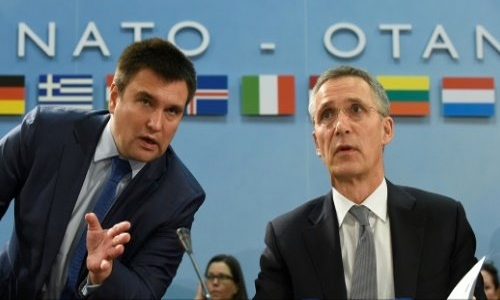 NATO urges continued sanctions on Russia