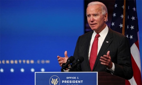 NATO, EU invite Biden to rebuild transatlantic ties