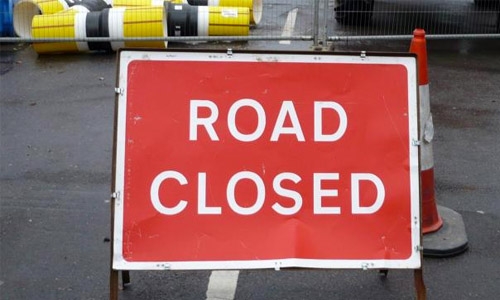 Two Estiqlal Highway lanes near Sanad to be closed Two Estiqlal Highway lanes near Sanad to be closed