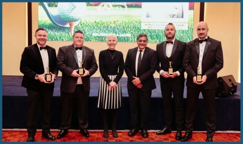 AMH Honors Sponsors at Prestigious Island Classic Gala Dinner AMH Honors Sponsors at Prestigious Island Classic Gala Dinner