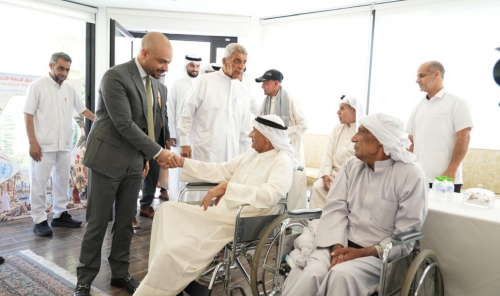 Social Development Minister Visits Muharraq Centre