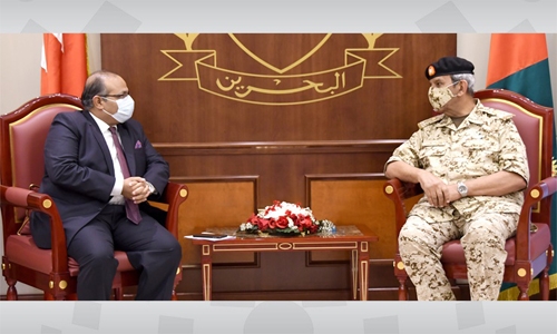 Commander-in-Chief receives Indian ambassador