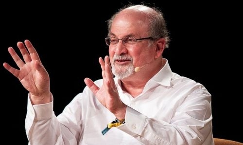 Salman Rushdie lost sight in one eye following attack, agent says