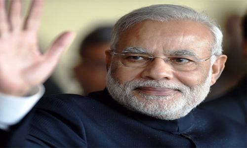 India's Modi heads to Britain seeking investment