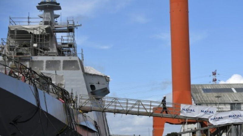 French and Italian shipbuilders sign alliance