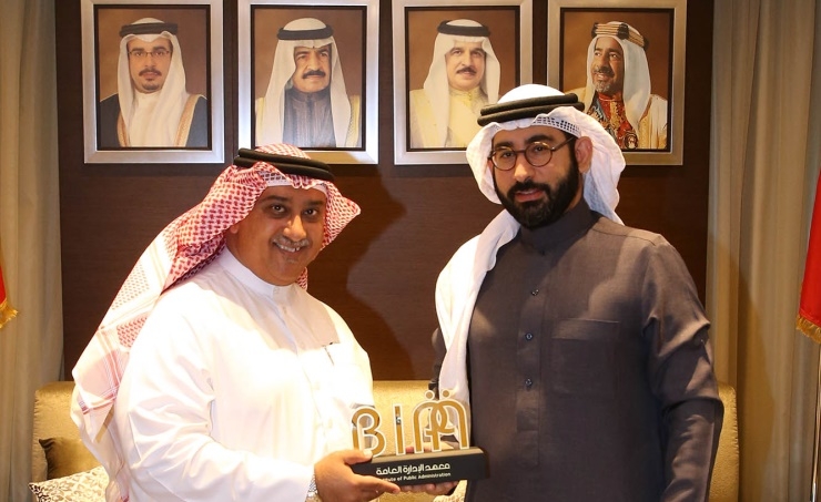 The Minister of Youth and Sports Affairs receives the Director 