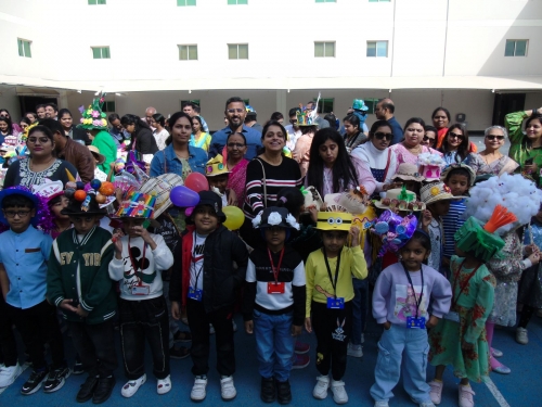 Bhavans BIS celebrates Creative Hat Day Bhavans BIS celebrates Creative Hat Day
