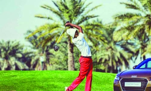 Audi Quattro Cup:  Al Hakam on top