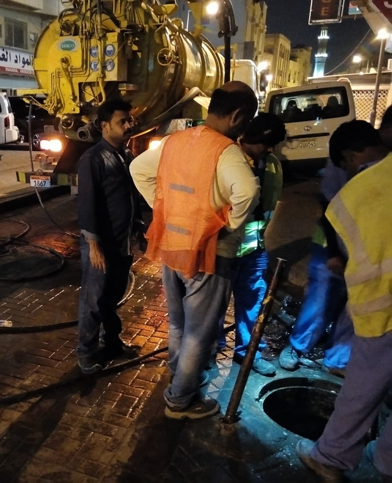 Hotels flow used oils, block sewer lines 