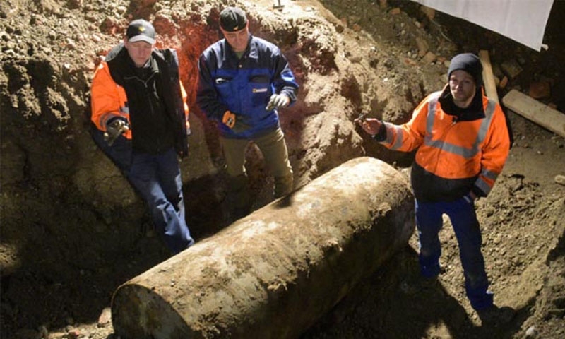 World War 2 bomb defused in Germany World War 2 bomb defused in Germany
