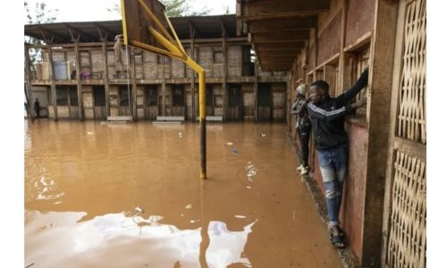 Dozens killed as dam bursts in flood-hit Kenya
