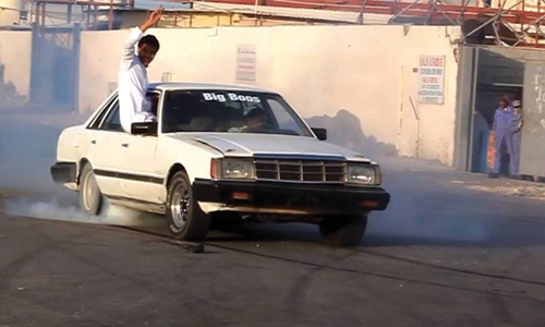 Clamp down on car stunts: More drivers arrested