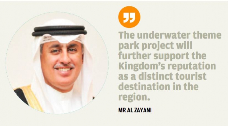 Underwater theme park ‘to further boost Kingdom’s tourism growth’ 