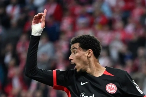 Liverpool line up swoop for Frankfurt striker Ekitike: reports Liverpool line up swoop for Frankfurt striker Ekitike: reports
