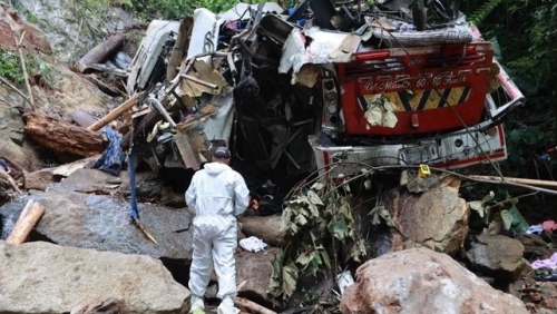 Tragic School Bus Crash in Colombia Kills 17, Injures 20