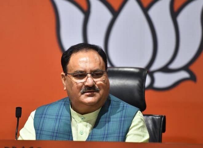 BJP leaders hail Nadda as he prepares to take over as its new president BJP leaders hail Nadda as he prepares to take over as its new president