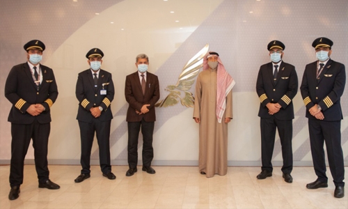 Four Bahraini pilots promoted to Captain position at Gulf Air