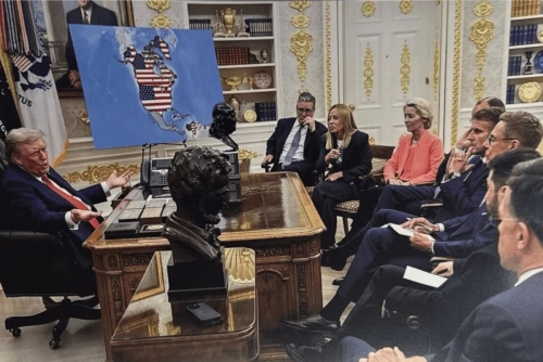 Trump Shares Controversial Map Depicting Expanded US Territory