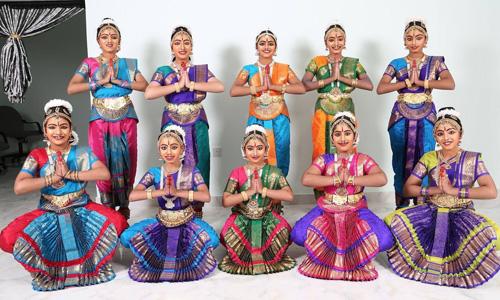 Indian classical dance debut