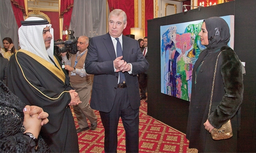 Bahrainis display their talents in London