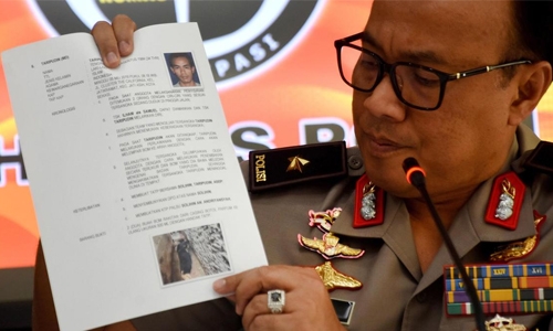 Indonesia thwarts ISlinked bomb plots Indonesia thwarts ISlinked bomb plots