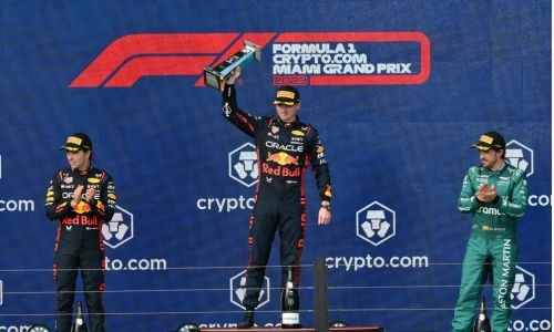 Verstappen wins Miami Grand Prix Verstappen wins Miami Grand Prix
