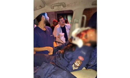 Bahrain policeman attacked