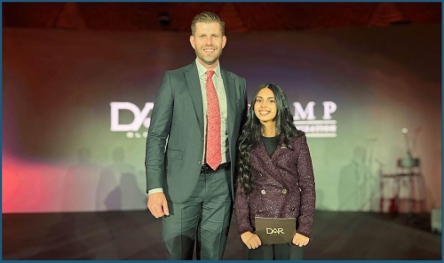 14-Year-Old Saudi Media Star Hosts Launch of Trump Plaza Jeddah