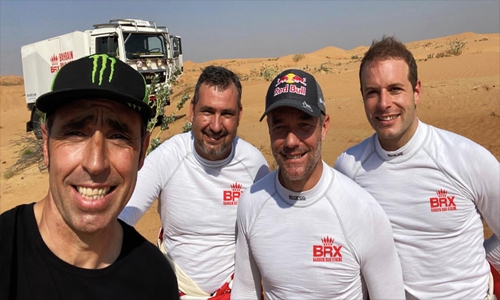 Bahrain Raid Xtreme confident of debut race at 2021 edition in Saudi