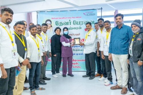 Bahrain Thevar Peravai holds mass blood donation drive Bahrain Thevar Peravai holds mass blood donation drive