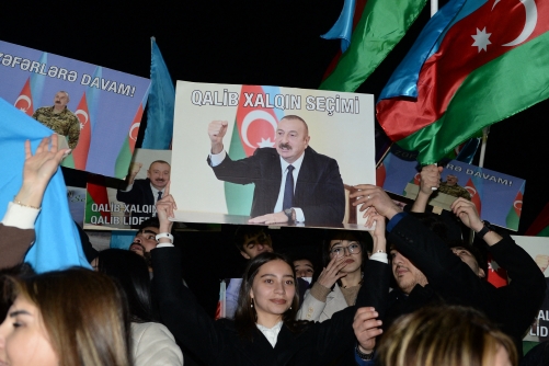 Azerbaijan president cements grip on power after Karabakh win Azerbaijan president cements grip on power after Karabakh win