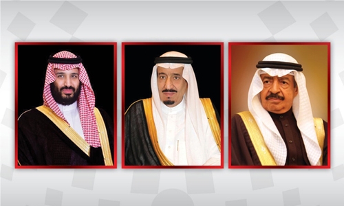 HRH Premier condoles with Saudi King, Crown Prince