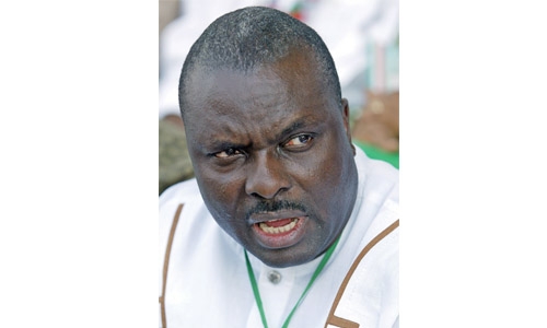 Nigeria politician returns home after 4 years in UK jail Nigeria politician returns home after 4 years in UK jail