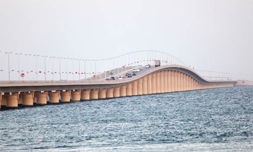 Call for new Saudi - Bahrain bridge  