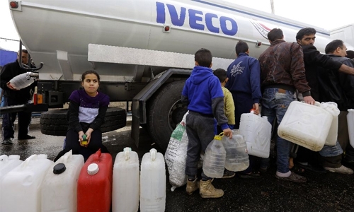 Deal to restore water near Damascus