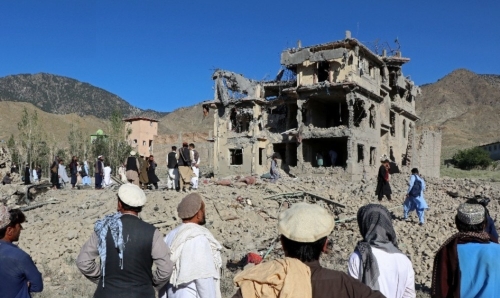36 Killed as Pakistan Launches Strikes Inside Afghanistan