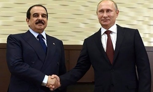 Russia, Bahrain to create new cooperation mechanisms despite economic difficulties — Putin