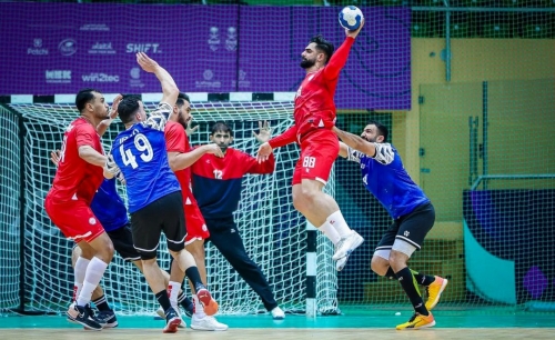 Bahrain Storms Into Handball Semis