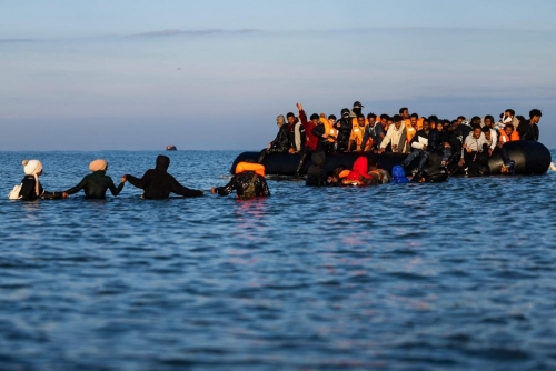 Two Die Trying to Cross English Channel to UK, French Authorities Say Two Die Trying to Cross English Channel to UK, French Authorities Say