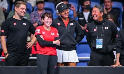 Osaka not needed as Japan reach BJK Cup finals for first time Osaka not needed as Japan reach BJK Cup finals for first time