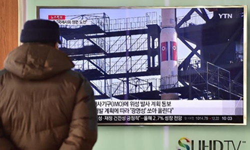 UN chief urges North Korea to scrap rocket launch