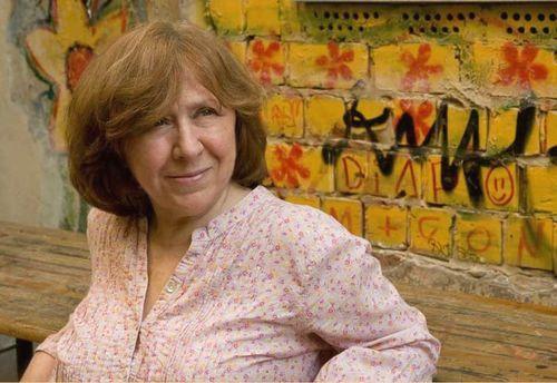 Svetlana Alexievich wins Nobel Literature Prize