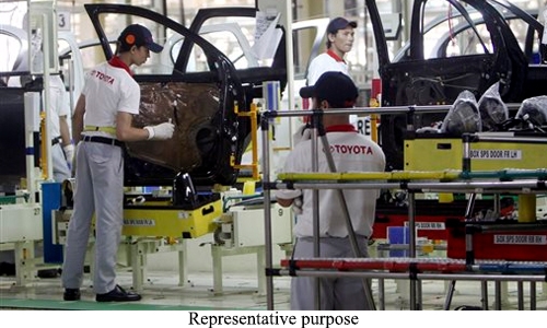 Toyota plants to go offline on parts shortage Toyota plants to go offline on parts shortage
