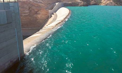 Is Oman's biggest dam in danger? Is Oman's biggest dam in danger?