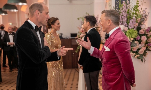 Bond is back: 007 film 'No Time To Die' premieres in London
