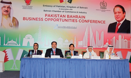 Boosting relations with Bahrain and Pakistan 